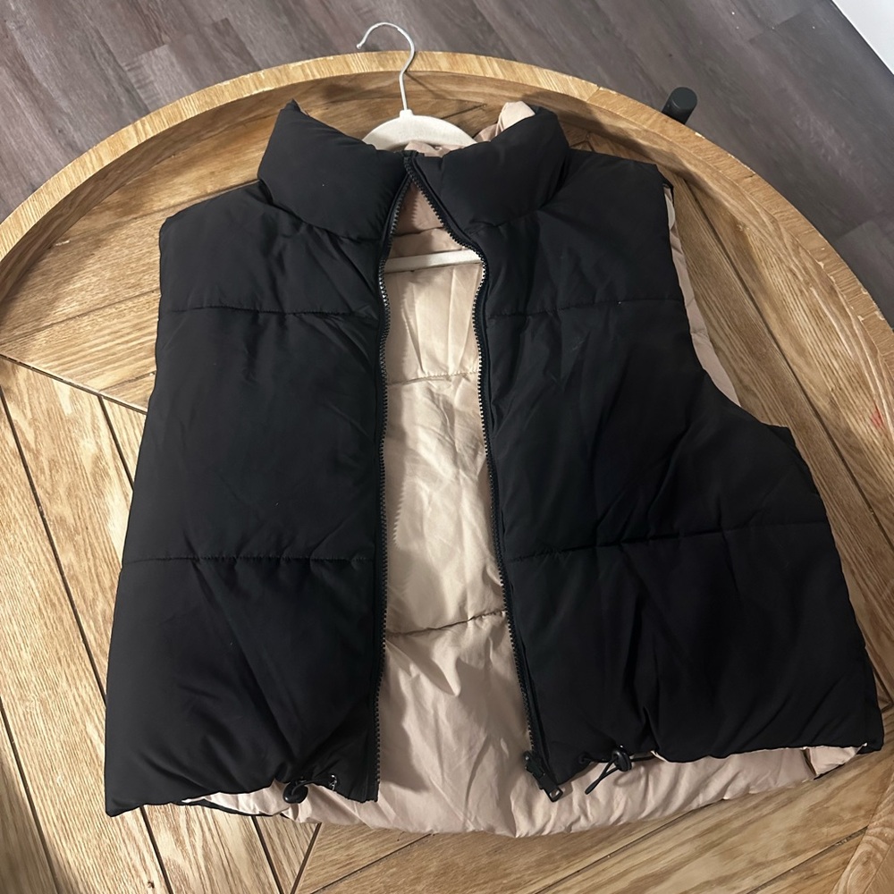 Revirsible vest